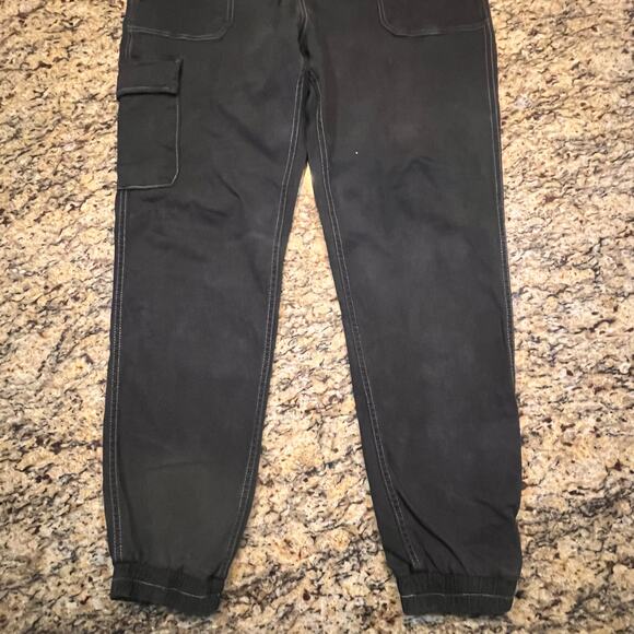 Joe's Jeans Men Size XL Cargo Jogger Black Comfort Stretch - Picture 2 of 8